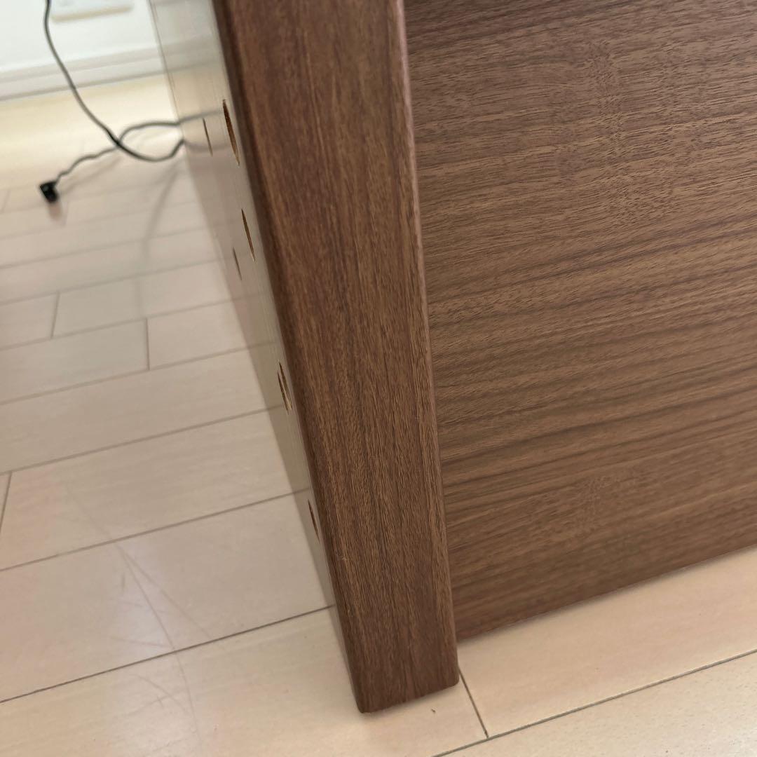 収納付きシングルベッドフレーム