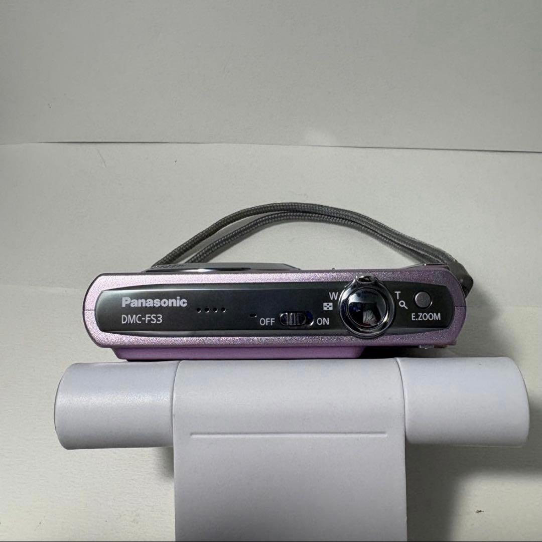 【美品】Panasonic パナソニック LUMIX DMC-FS3 ピンク