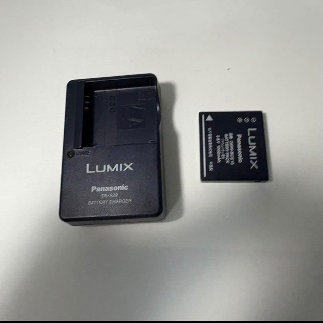 【美品】Panasonic パナソニック LUMIX DMC-FS3 ピンク