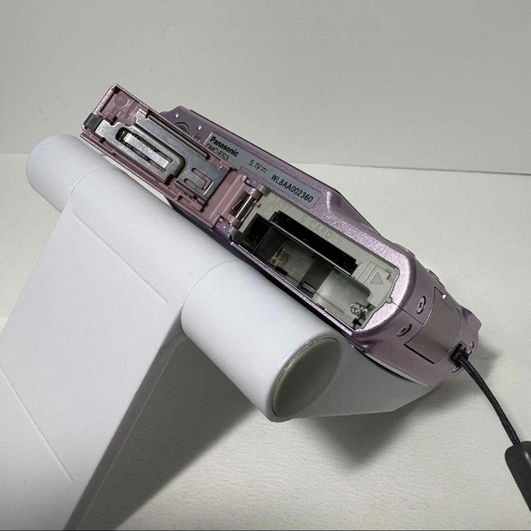 【美品】Panasonic パナソニック LUMIX DMC-FS3 ピンク