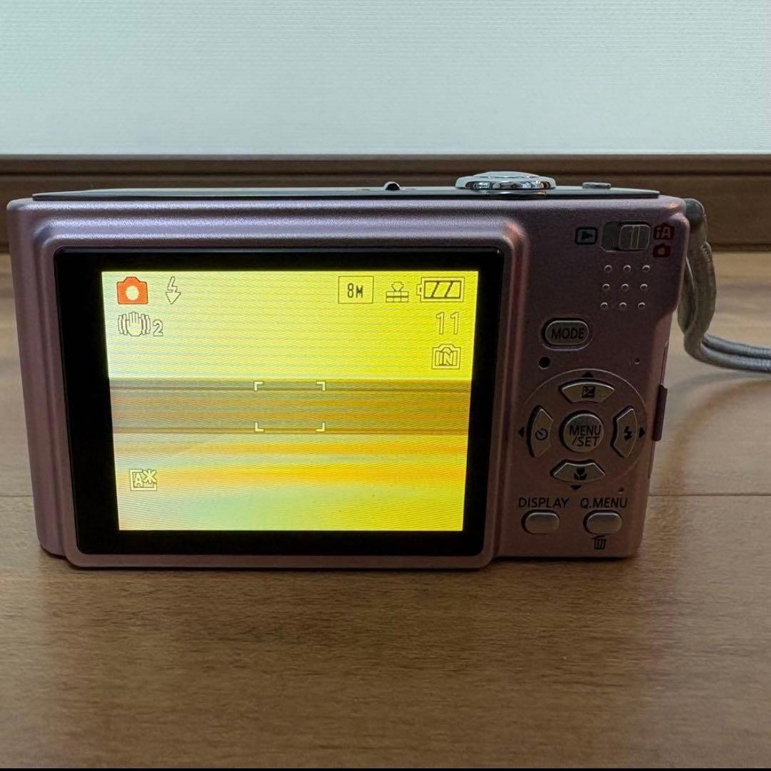 【美品】Panasonic パナソニック LUMIX DMC-FS3 ピンク