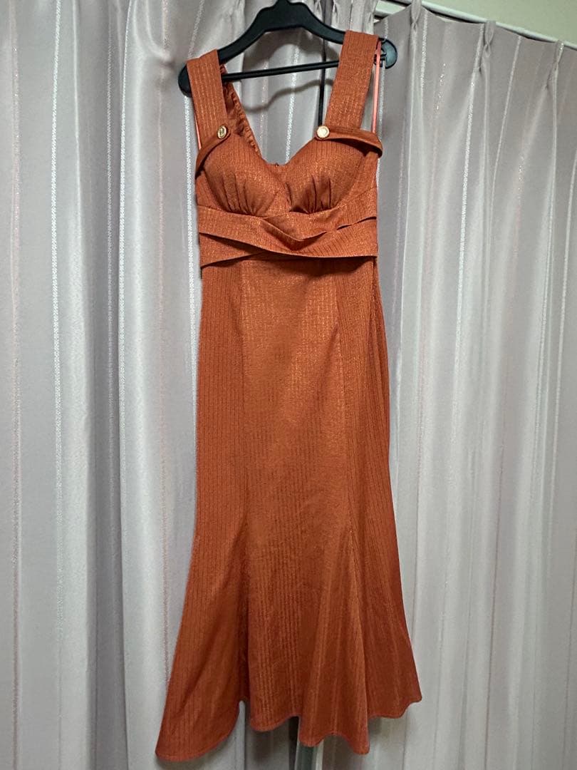 【nano お取り置き】ローブドフルール キャバドレス ミディアム丈