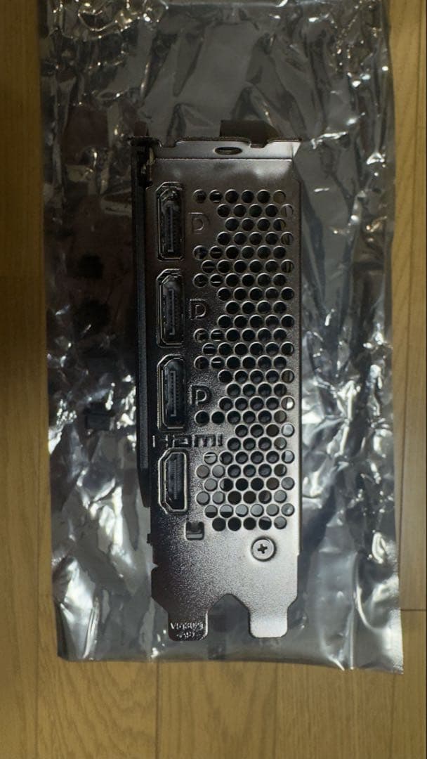 グラフィックボード・グラボ・ビデオカード GeForce RTX4060Ti VENTUS 2X BLACK 8G OC