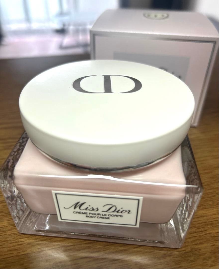 ミスディオール Dior ボディークリーム