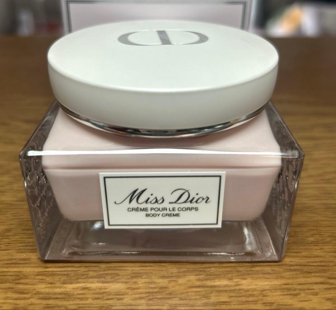 ミスディオール Dior ボディークリーム