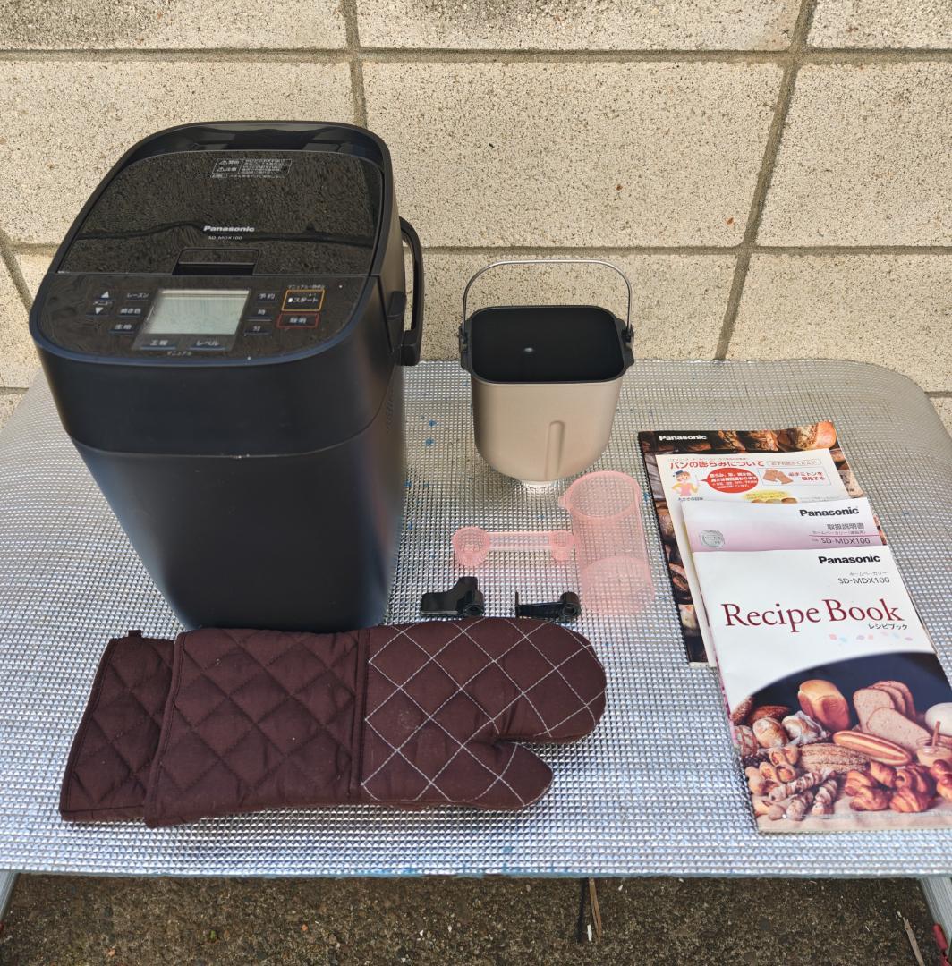 Panasonic SD-MDX100 ホームベーカリー