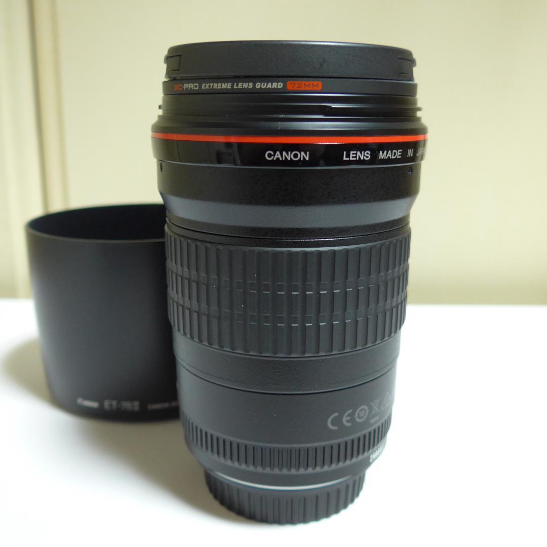 【美品】Canon EF 135mm F2L USM レンズ