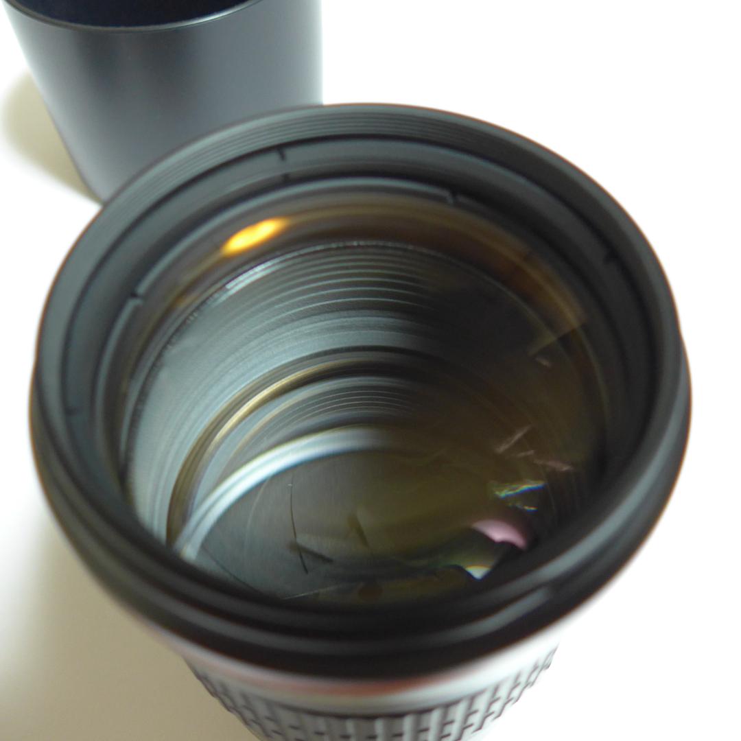 【美品】Canon EF 135mm F2L USM レンズ