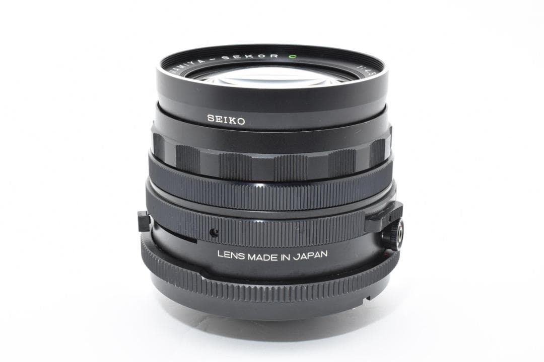 動確済 超美品 マミヤ Mamiya Sekor C 50mm 4.5 #238