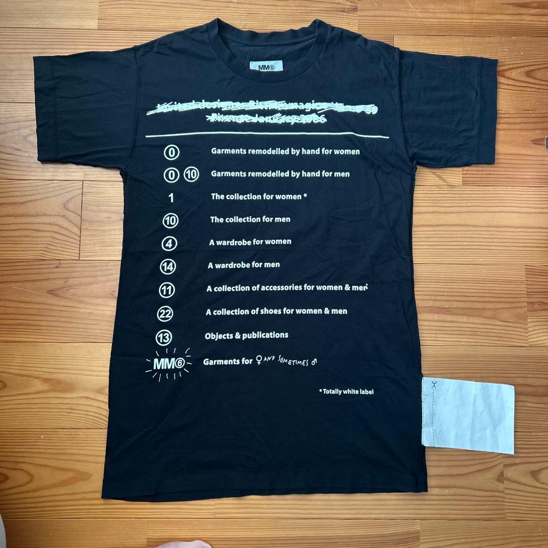 美品　2017SS MM6 オーバーサイズ　ワンピース　黒