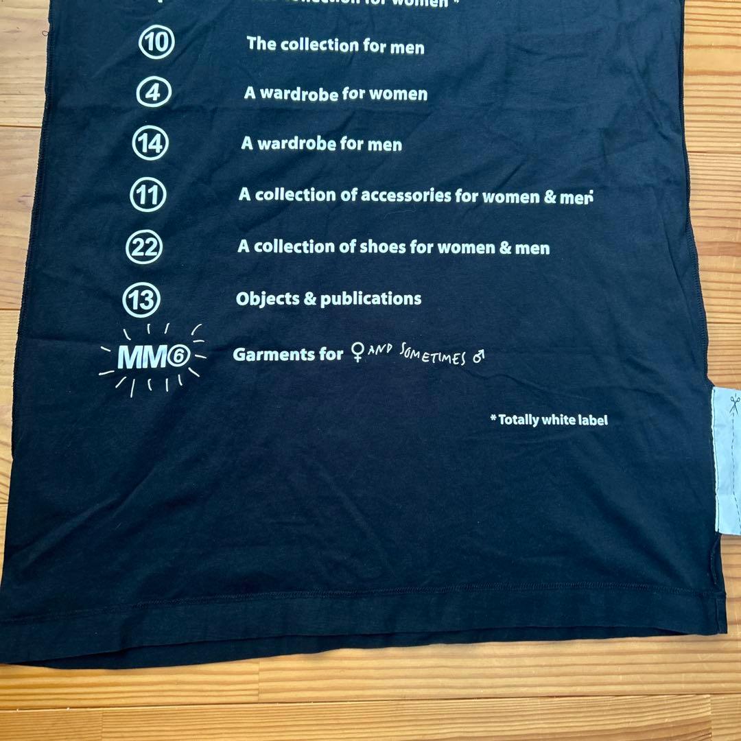 美品　2017SS MM6 オーバーサイズ　ワンピース　黒