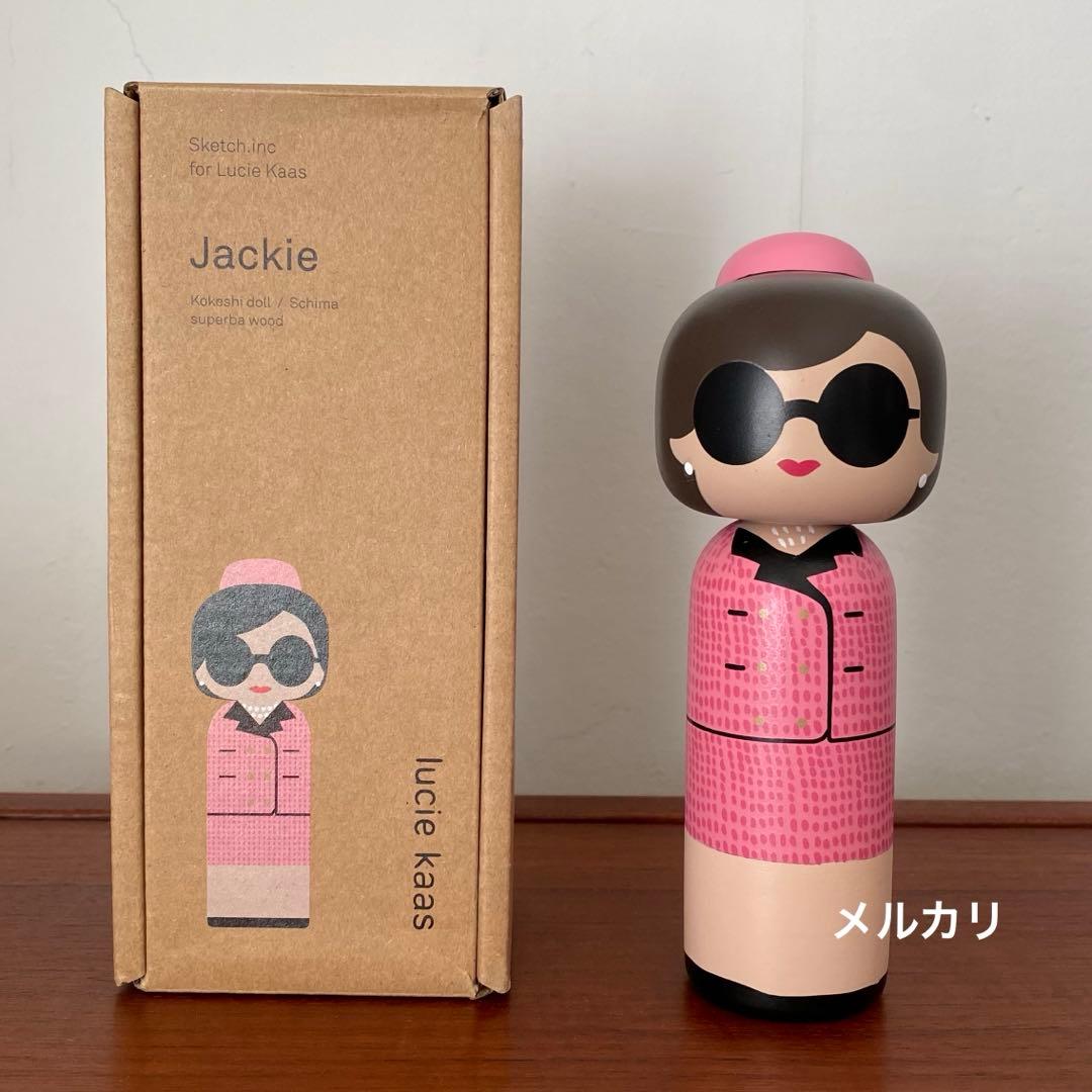 LUCIE KAAS/ルーシーコース/Kokeshi doll/ジャッキー