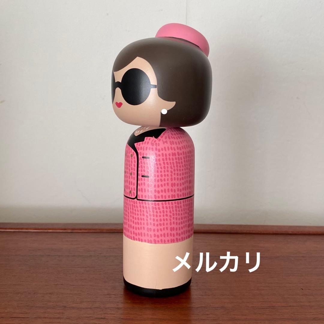 LUCIE KAAS/ルーシーコース/Kokeshi doll/ジャッキー
