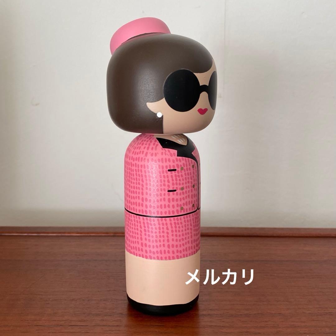 LUCIE KAAS/ルーシーコース/Kokeshi doll/ジャッキー