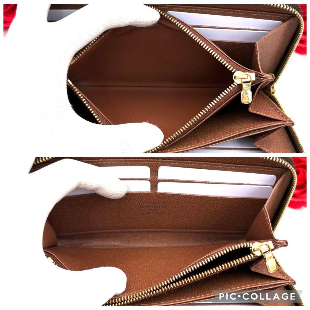 【新品仕様】 ルイヴィトン モノグラム ジッピーウォレット 長財布