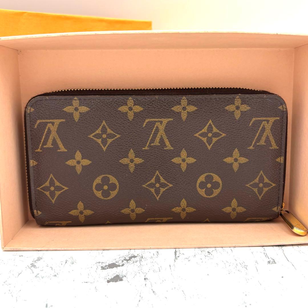 【新品仕様】 ルイヴィトン モノグラム ジッピーウォレット 長財布