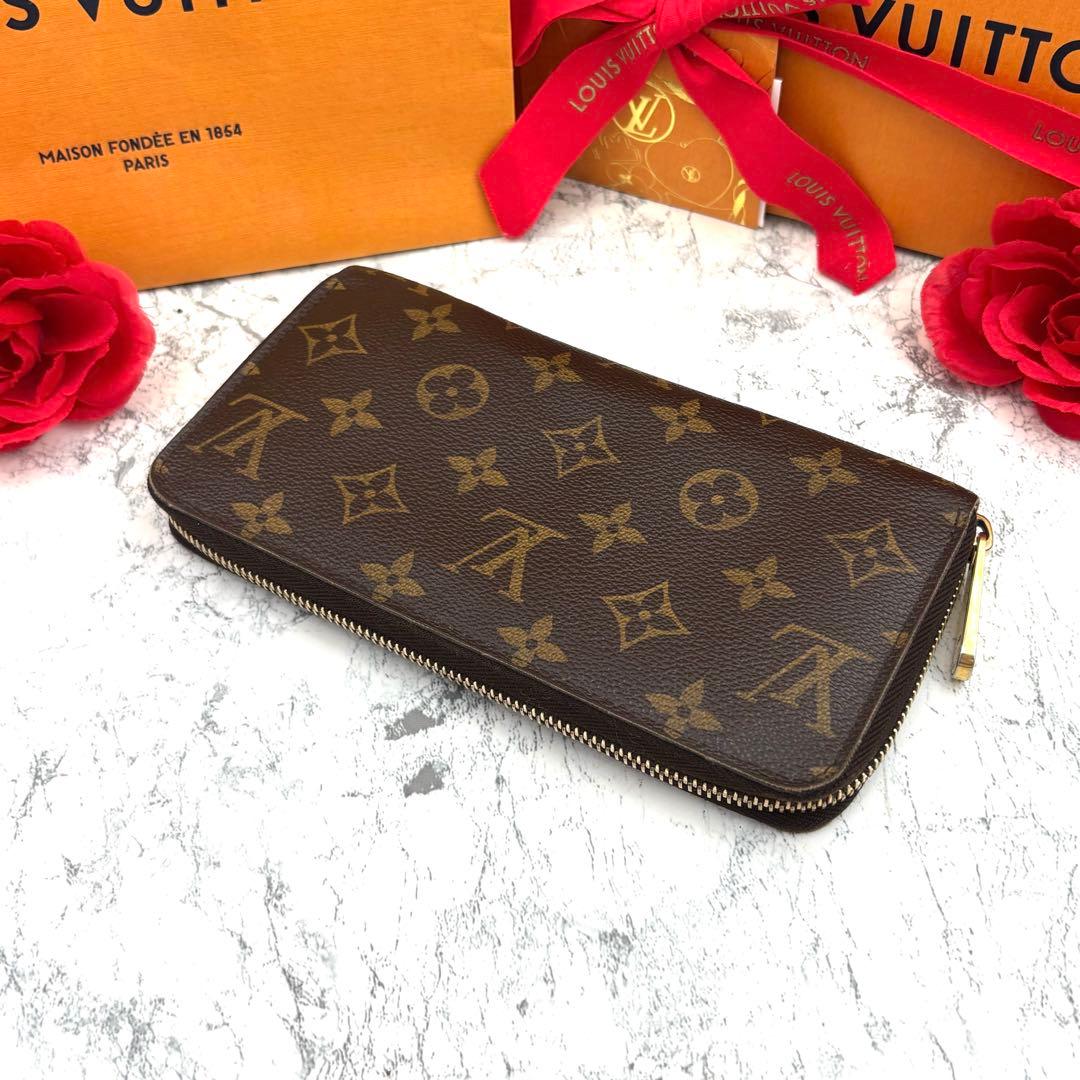 【新品仕様】 ルイヴィトン モノグラム ジッピーウォレット 長財布