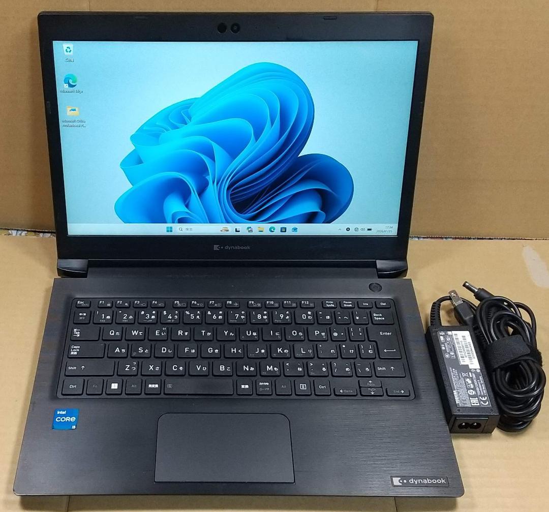 【11世代 i5】13.3型 dynabook S73/HU 16GB オフィス