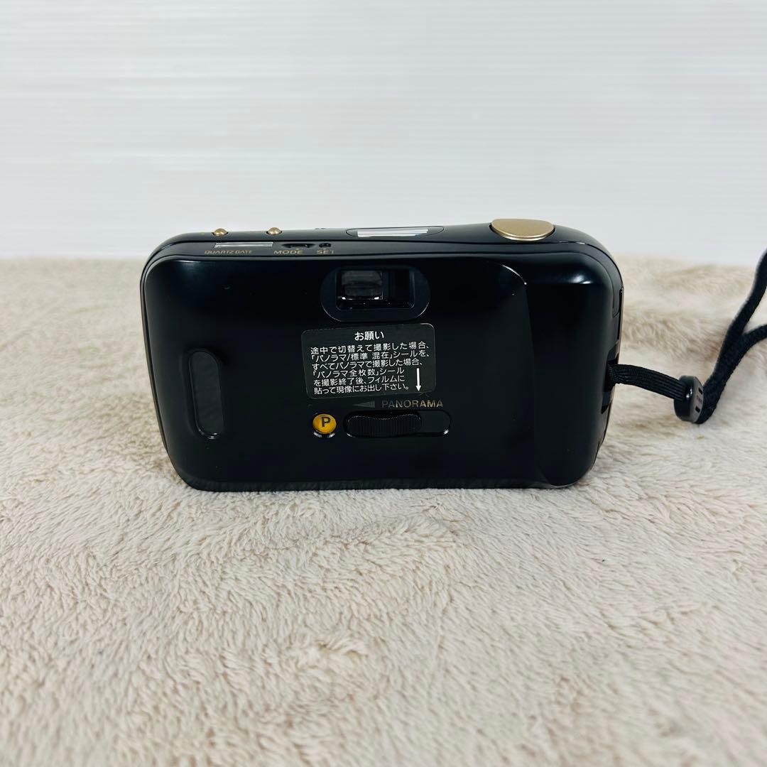 【希少　美品】OLYMPUS μ ミュー　PANORAMA フィルムカメラ