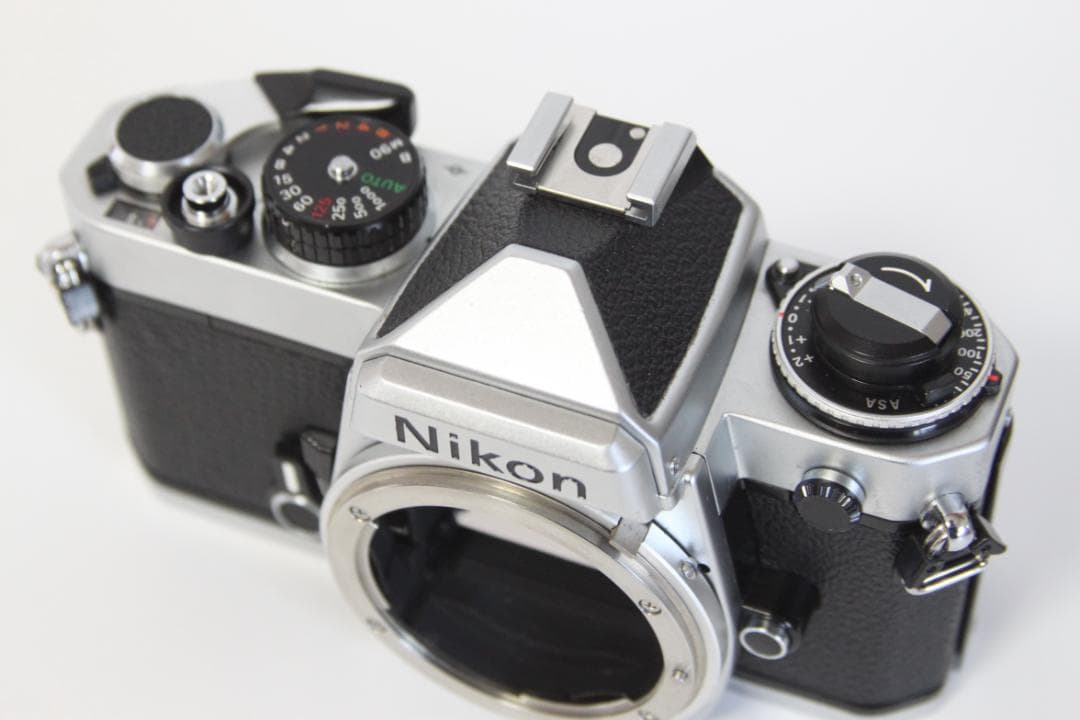 【美品】Nikon FE MF-12 ニコン