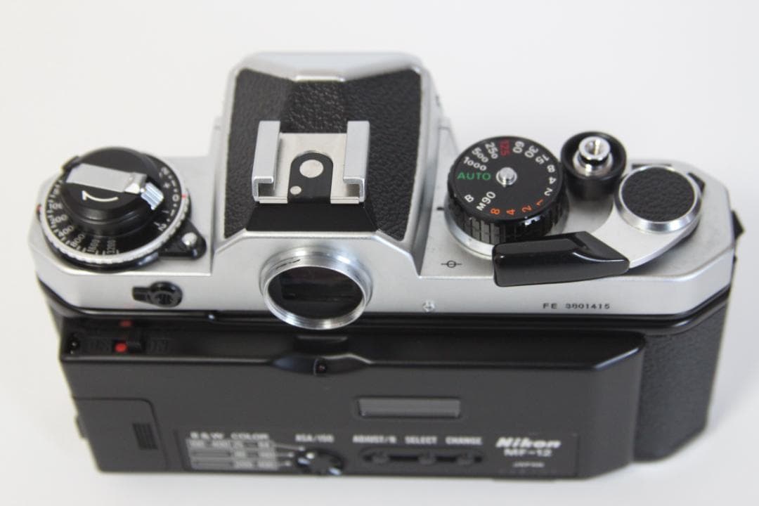 【美品】Nikon FE MF-12 ニコン