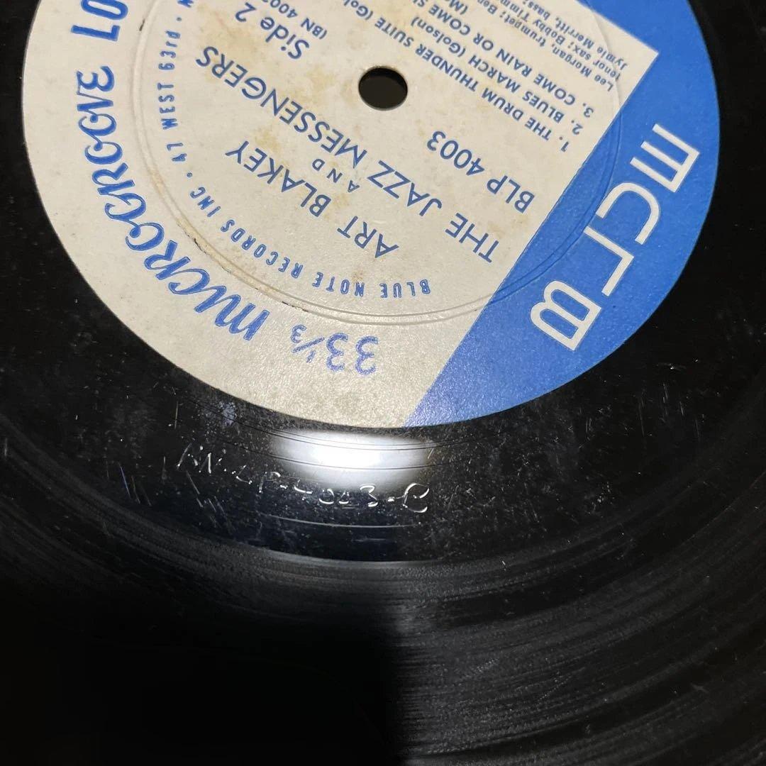 洋楽 Art .BlackeyAnd The JazzMessengersBN4003