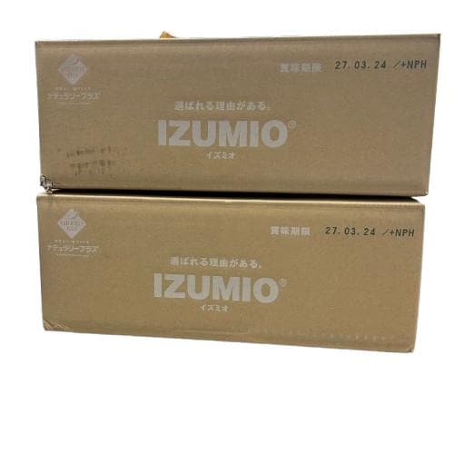 ナチュラリープラス イズミオ（30パック）2箱 沖縄・離島は発送不可