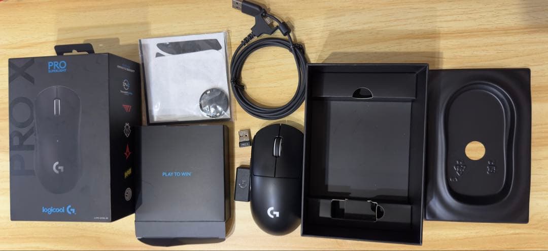 Logitech PRO X ゲーミングマウス