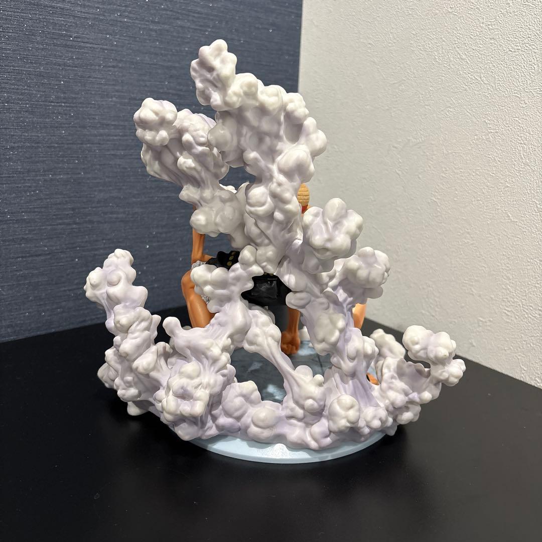 一番くじ　ワンピース　フィギュア　海賊王への道　B賞　ルフィ　ギア2