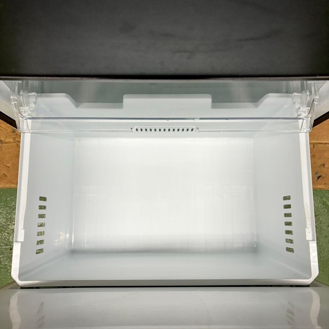 523 極美品　冷蔵庫　大型　自動製氷機付　右開き　マッドブラック　大人気