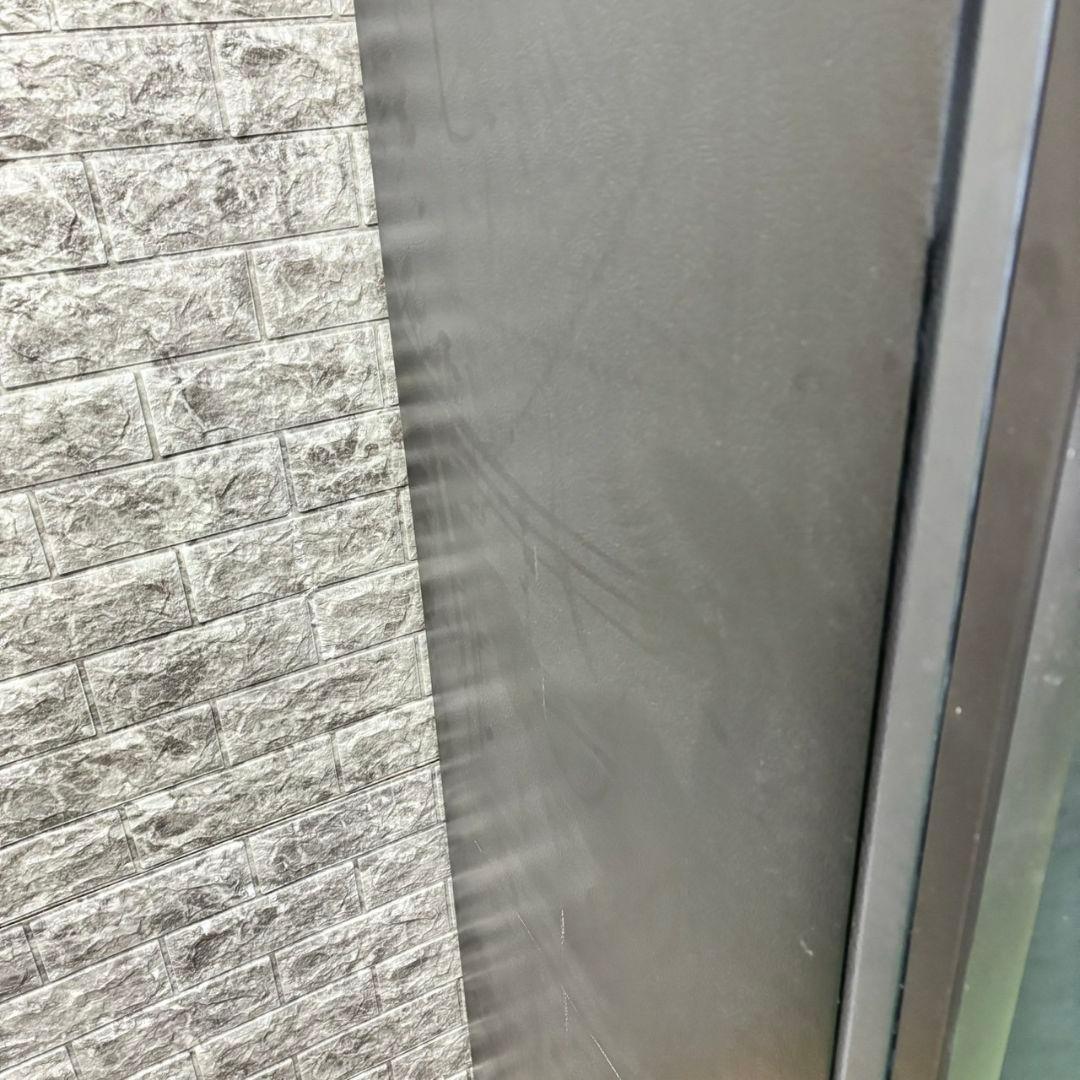 523 極美品　冷蔵庫　大型　自動製氷機付　右開き　マッドブラック　大人気