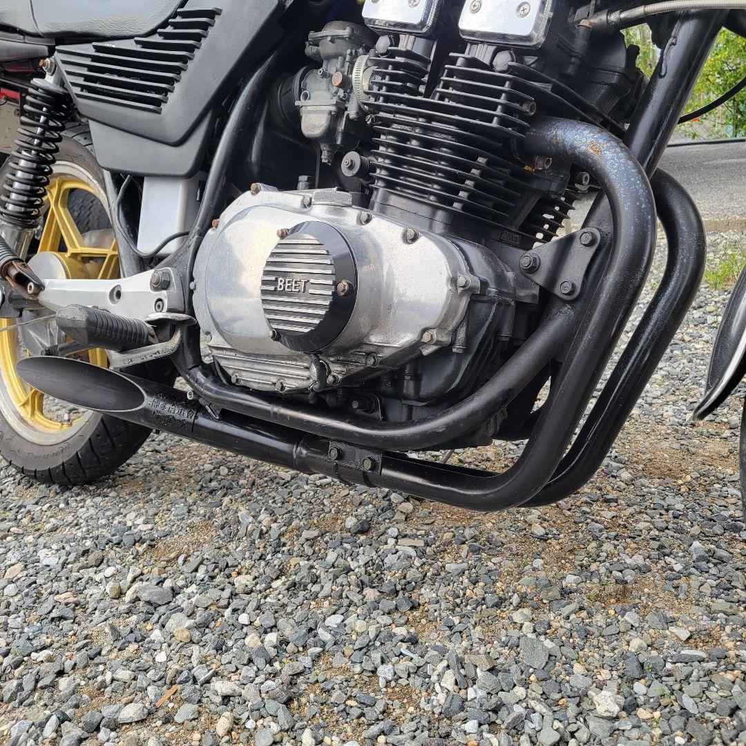 GSX250E ザリゴキ　爆吸管　番長コラボ　レッドステージ