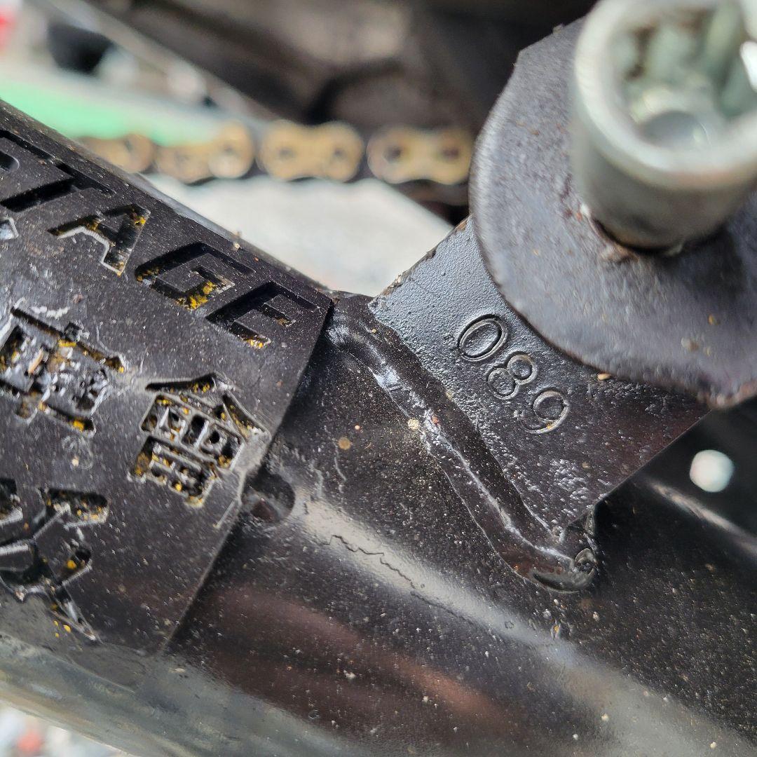 GSX250E ザリゴキ　爆吸管　番長コラボ　レッドステージ