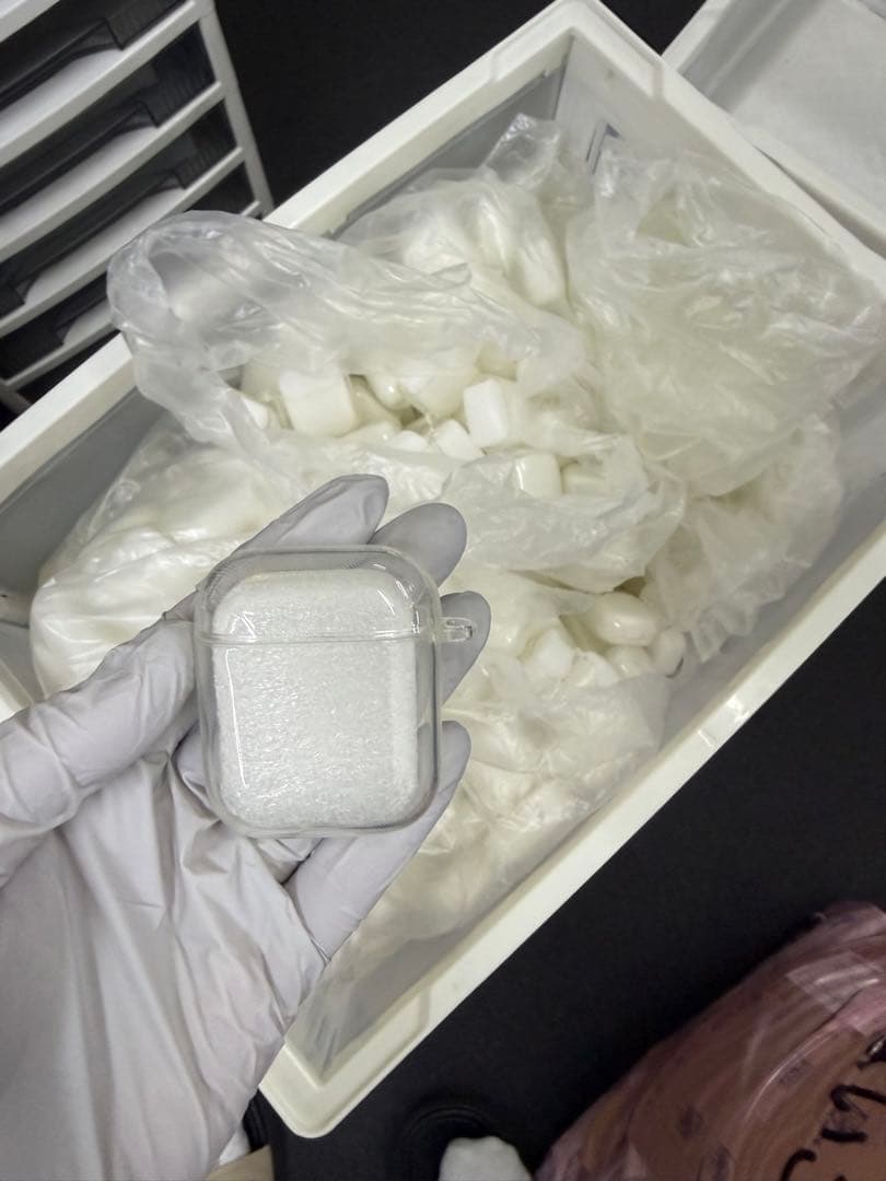 【大量約2,000個】iPhone/AirPodsケース まとめ売り 黄ばみあり