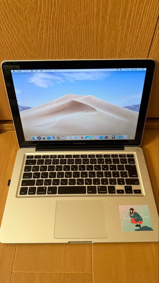 macbook pro （2020年Office、Logic Pro 付）