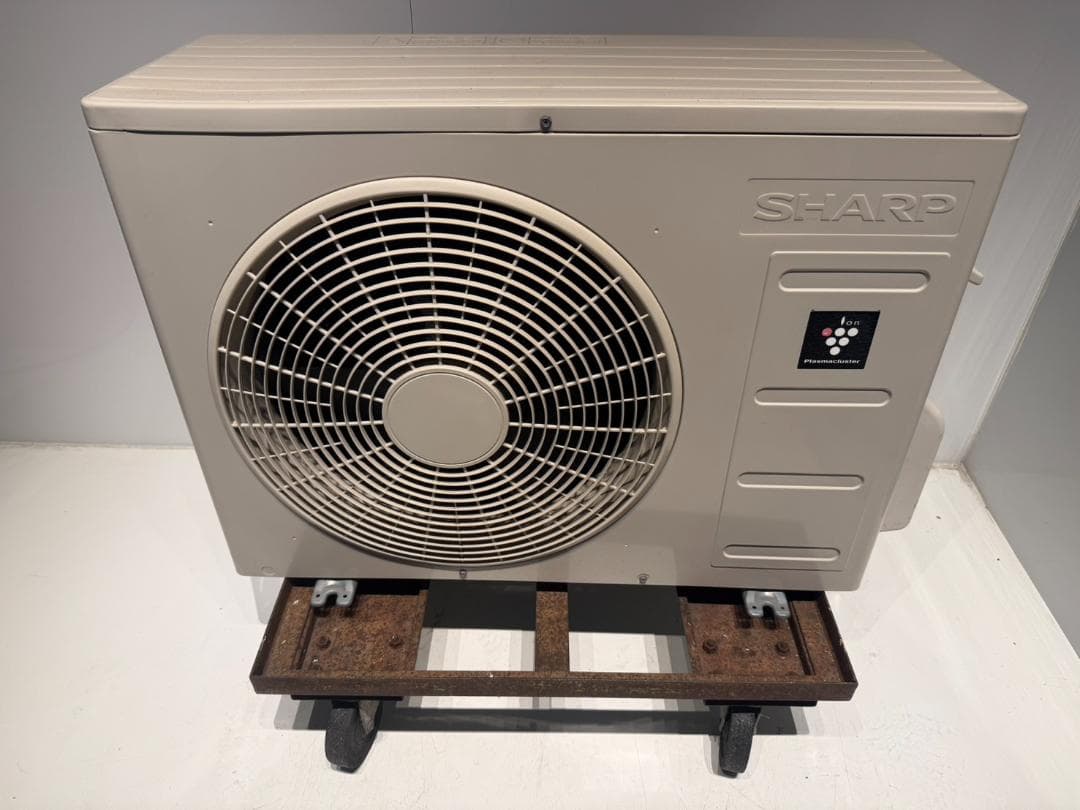 305　SHARP　20202年製エアコン　10～12畳用　整備済み