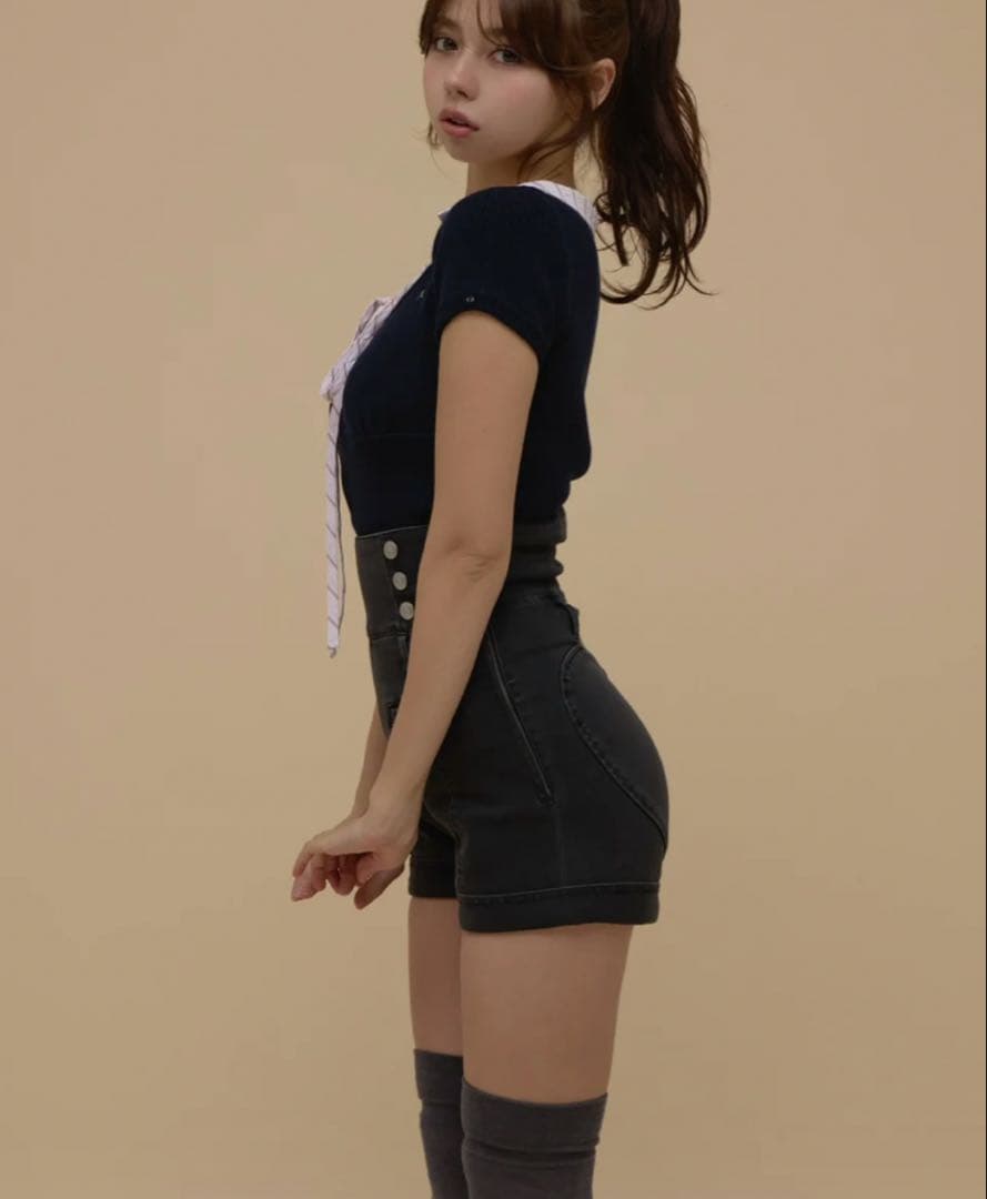 ち*り様 即日発送Doll heart hip pants 新品タグ付き