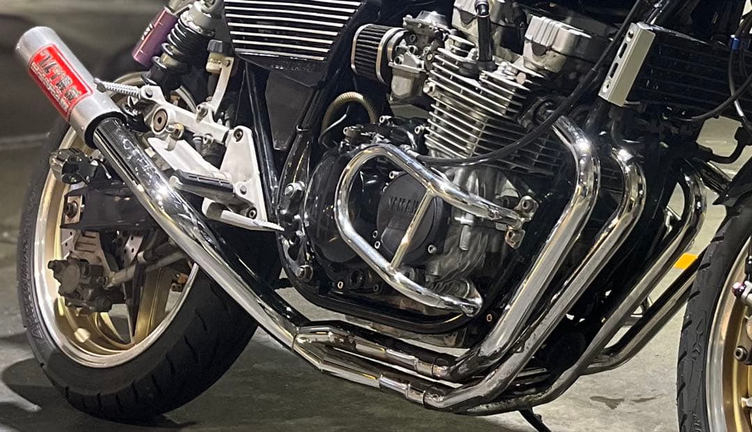 xjrワルツ機械サイレンサー付き