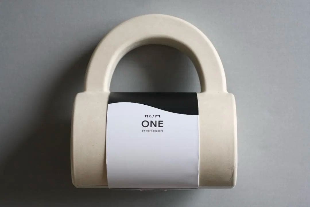 nwm ONE ワイヤレスヘッドホン ダークグレイ MBH001