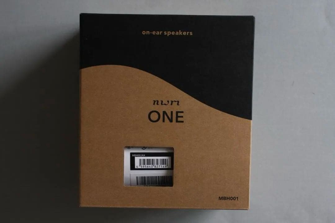 nwm ONE ワイヤレスヘッドホン ダークグレイ MBH001