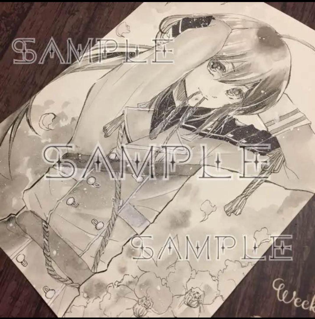 ひなみん イラストオーダー