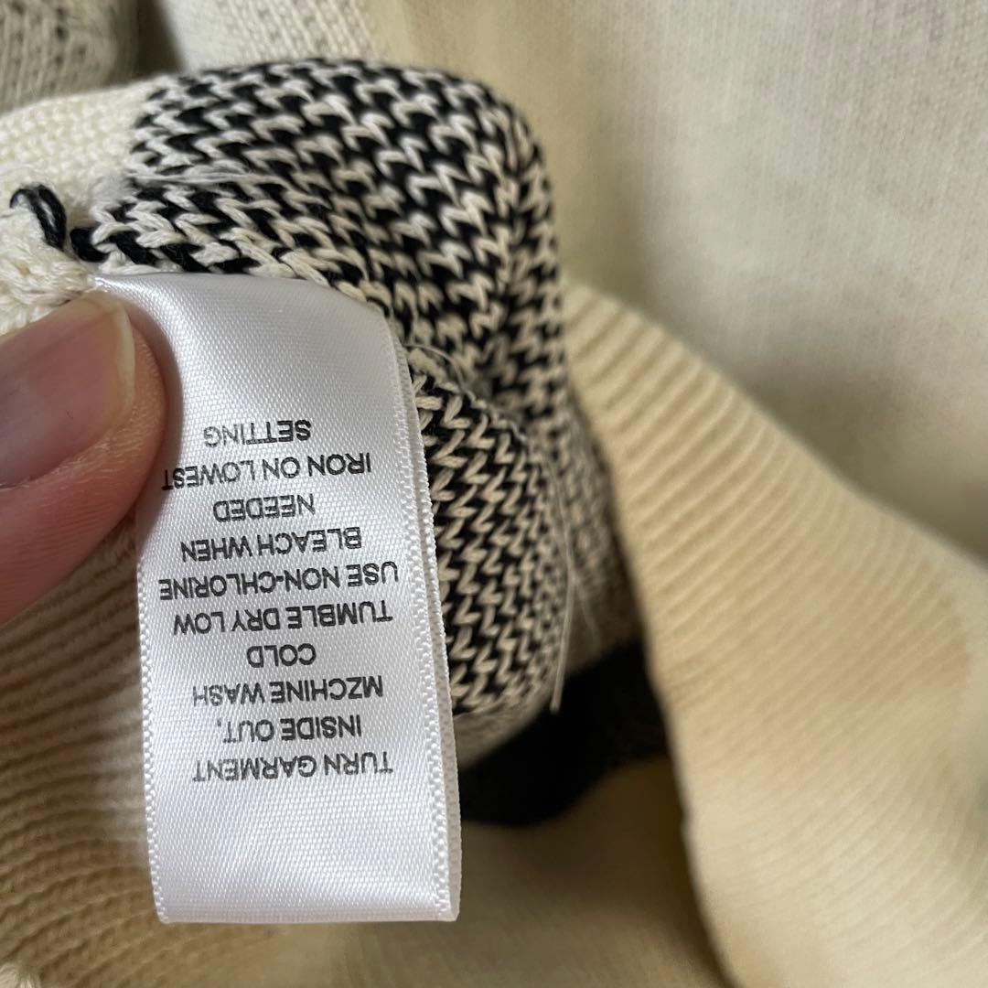 R*2様 ESSENTIALS アイボリー ニットトレーナー　FEAR OF G