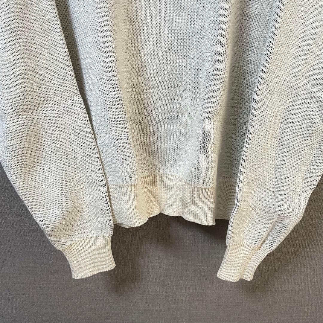 R*2様 ESSENTIALS アイボリー ニットトレーナー　FEAR OF G