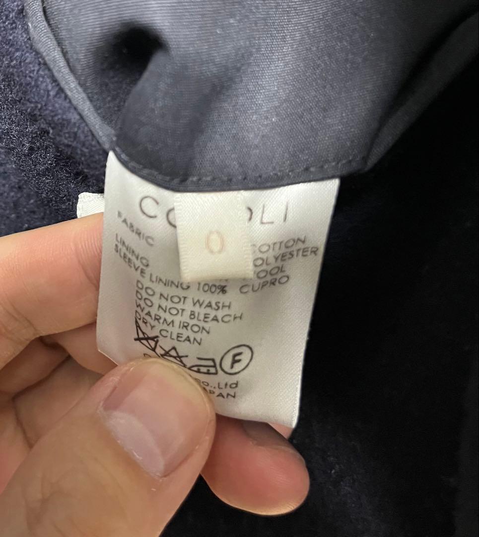 COMOLI マッキノウコート