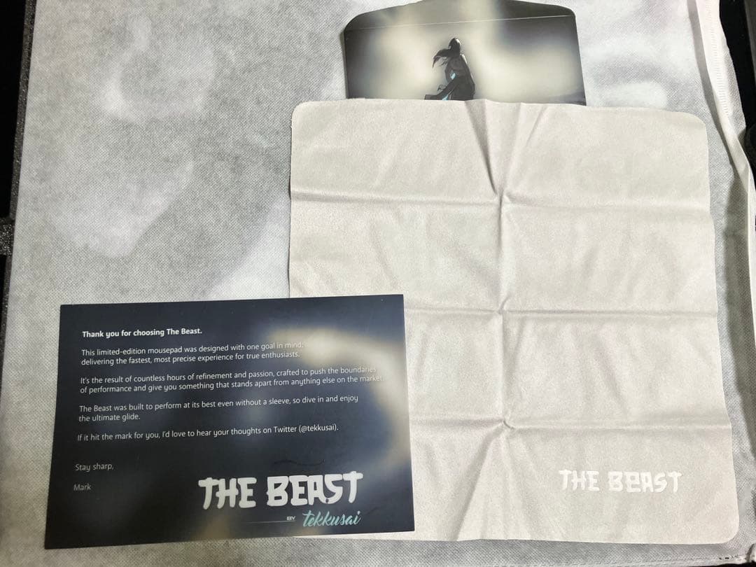 マウス・トラックボール tekkusai the beast