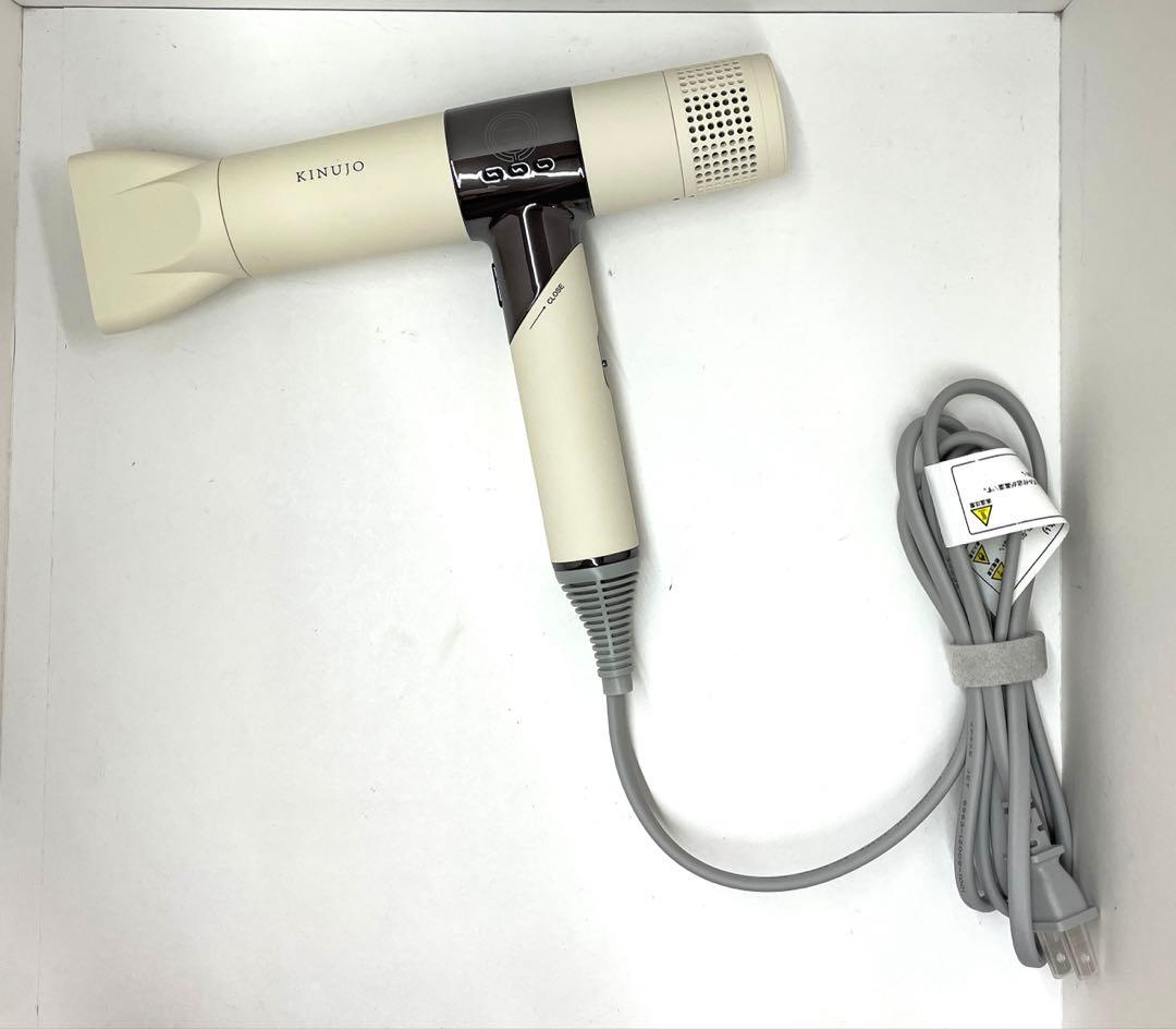 KINUJO Hair Dryer KH301 ホワイト