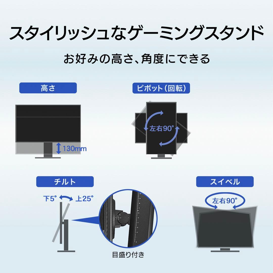 【値下げ！】I-O DATA GigaCrysta 27インチ モニター