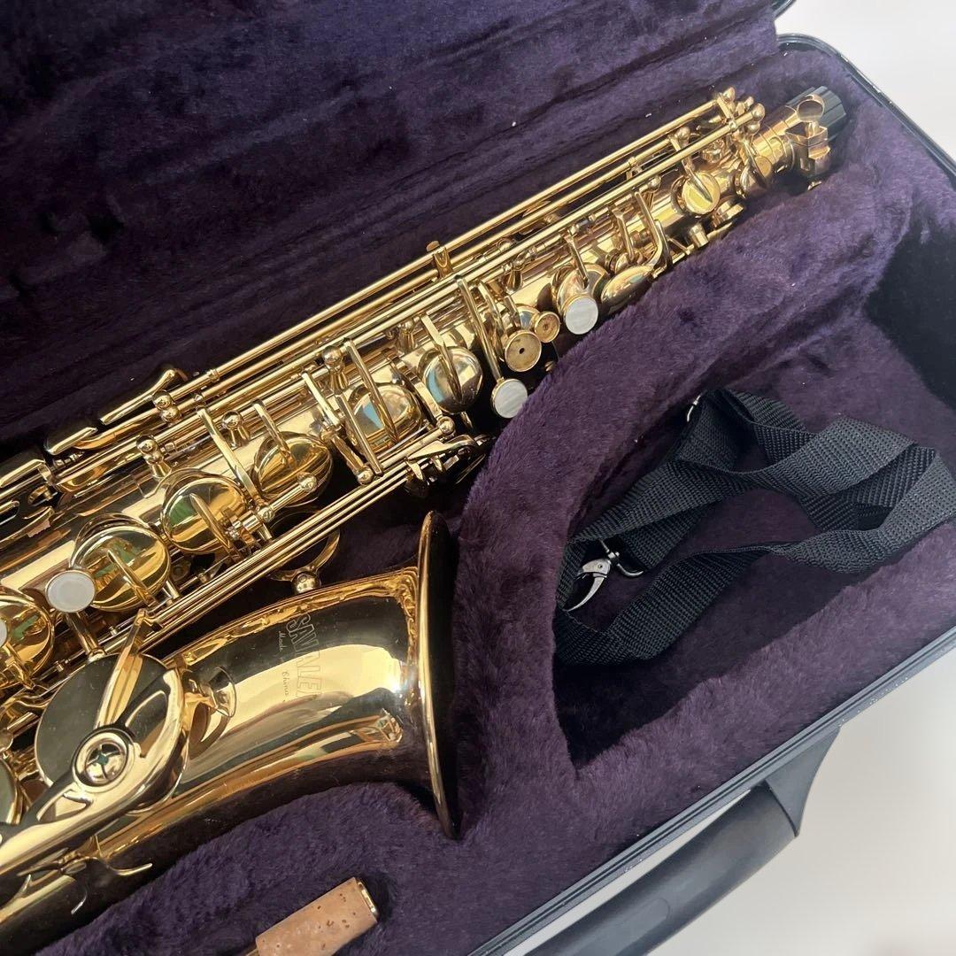 【初心者セット】SAVALEY アルトサックス ケース付き 付属品多数