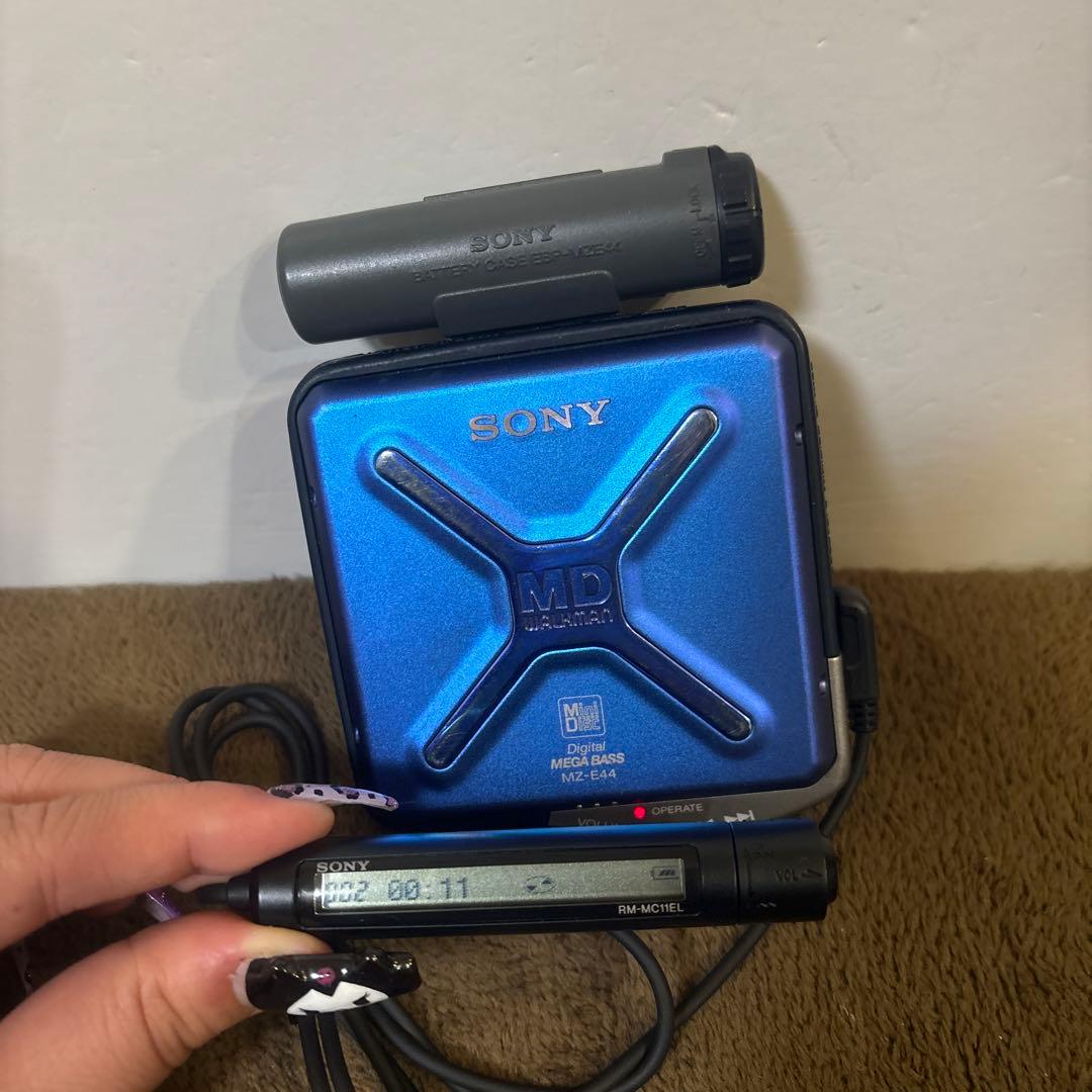 SONY MDウォークマン MZ-E44
