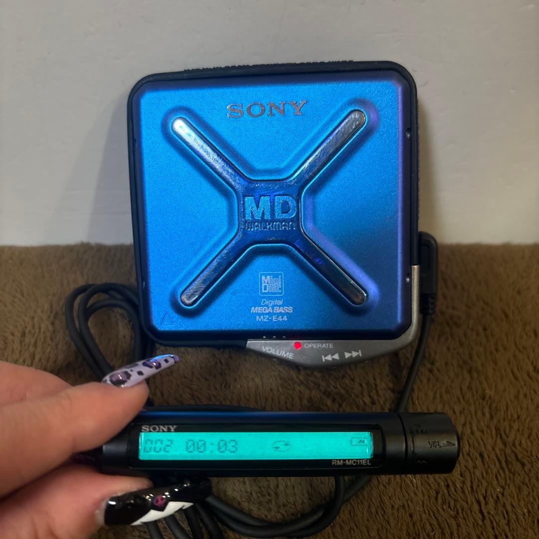 SONY MDウォークマン MZ-E44